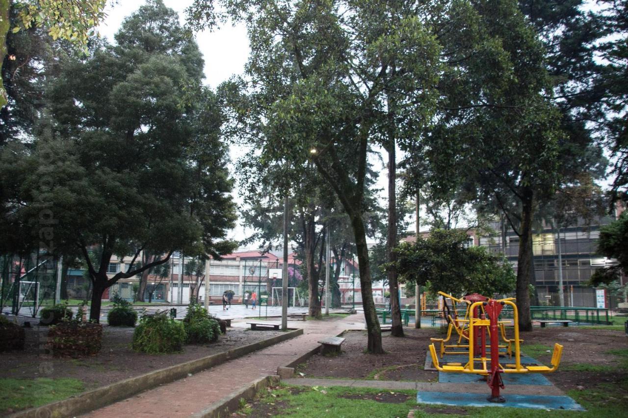 Apartasuites & Hotel Bogota Teusaquillo Luaran gambar