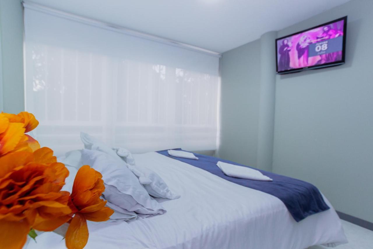 Apartasuites & Hotel Bogota Teusaquillo Luaran gambar