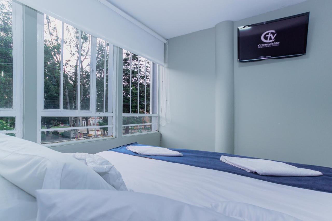 Apartasuites & Hotel Bogota Teusaquillo Luaran gambar