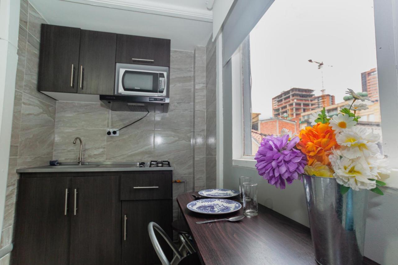 Apartasuites & Hotel Bogota Teusaquillo Luaran gambar