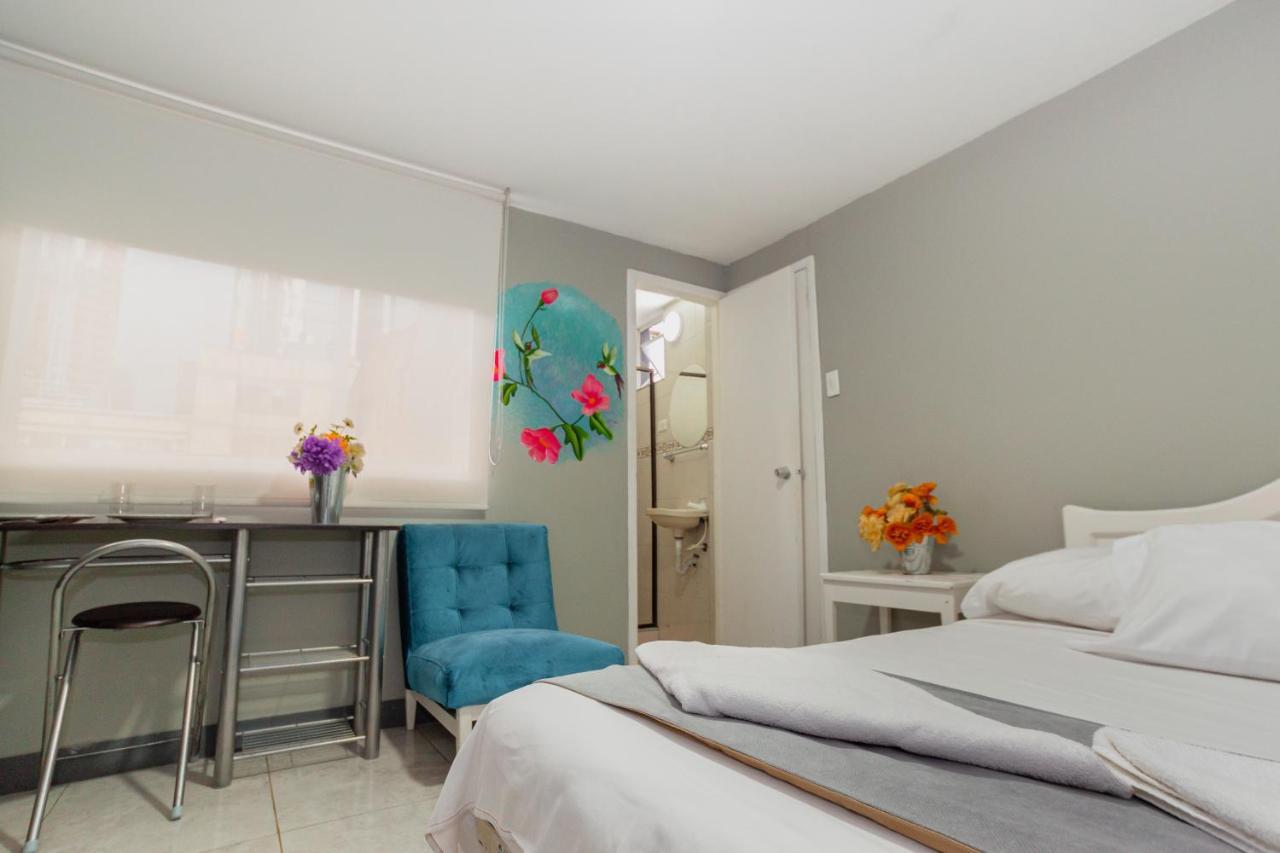 Apartasuites & Hotel Bogota Teusaquillo Luaran gambar