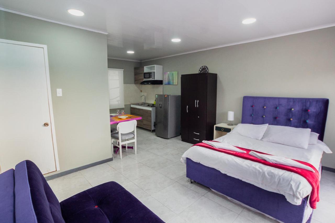 Apartasuites & Hotel Bogota Teusaquillo Luaran gambar