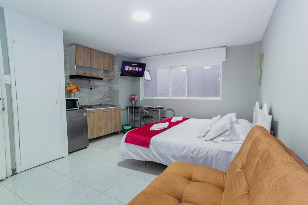 Apartasuites & Hotel Bogota Teusaquillo Luaran gambar