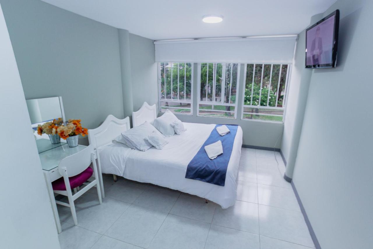 Apartasuites & Hotel Bogota Teusaquillo Luaran gambar