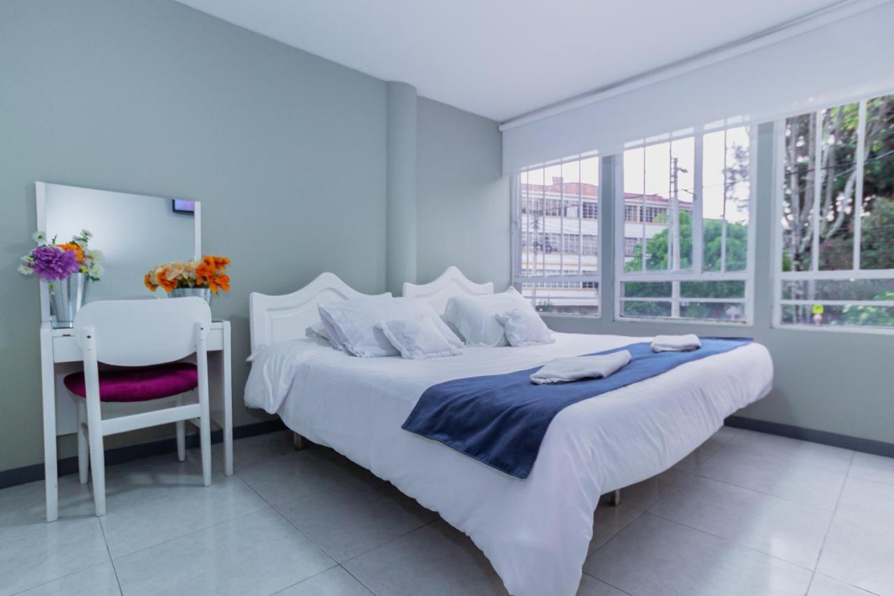 Apartasuites & Hotel Bogota Teusaquillo Luaran gambar