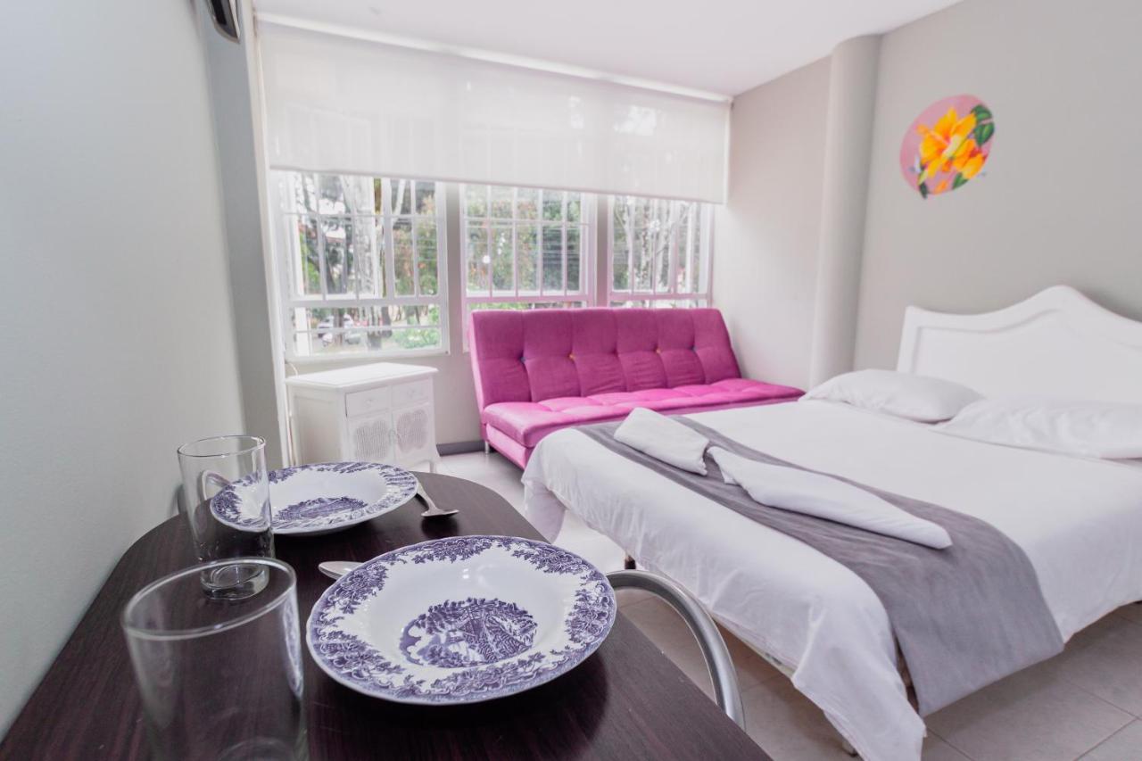 Apartasuites & Hotel Bogota Teusaquillo Luaran gambar