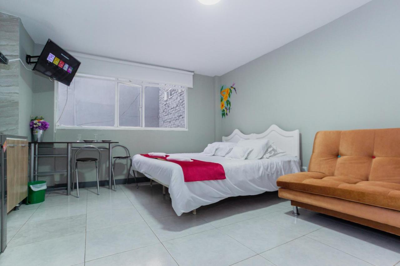 Apartasuites & Hotel Bogota Teusaquillo Luaran gambar