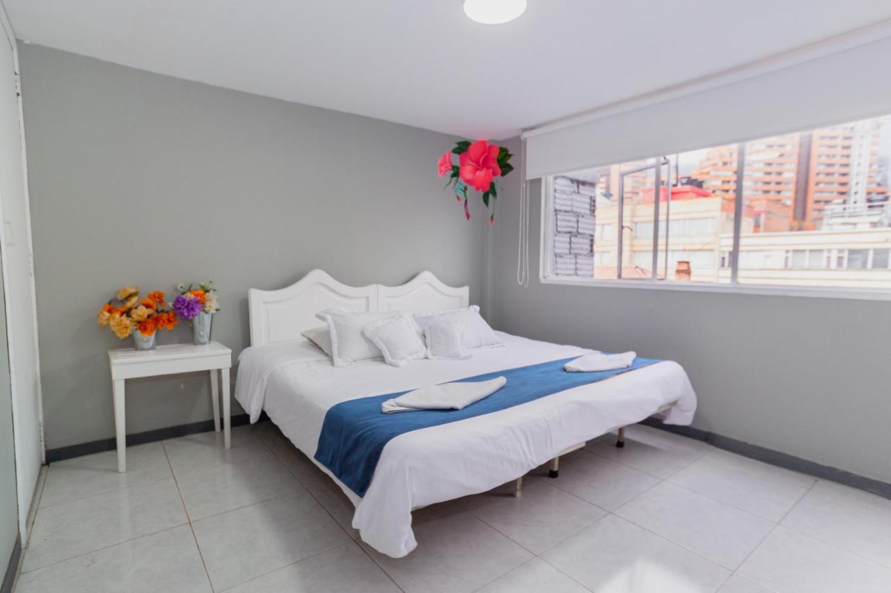 Apartasuites & Hotel Bogota Teusaquillo Luaran gambar