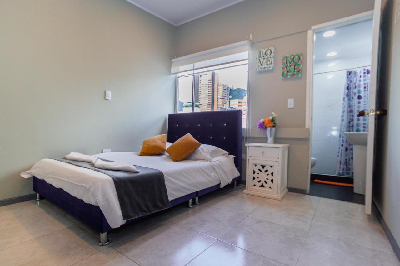 Apartasuites & Hotel Bogota Teusaquillo Luaran gambar