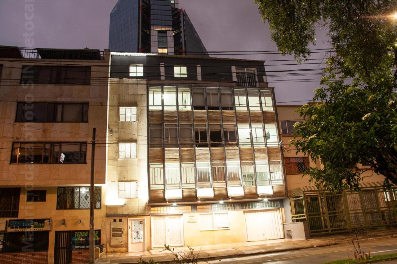 Apartasuites & Hotel Bogota Teusaquillo Luaran gambar