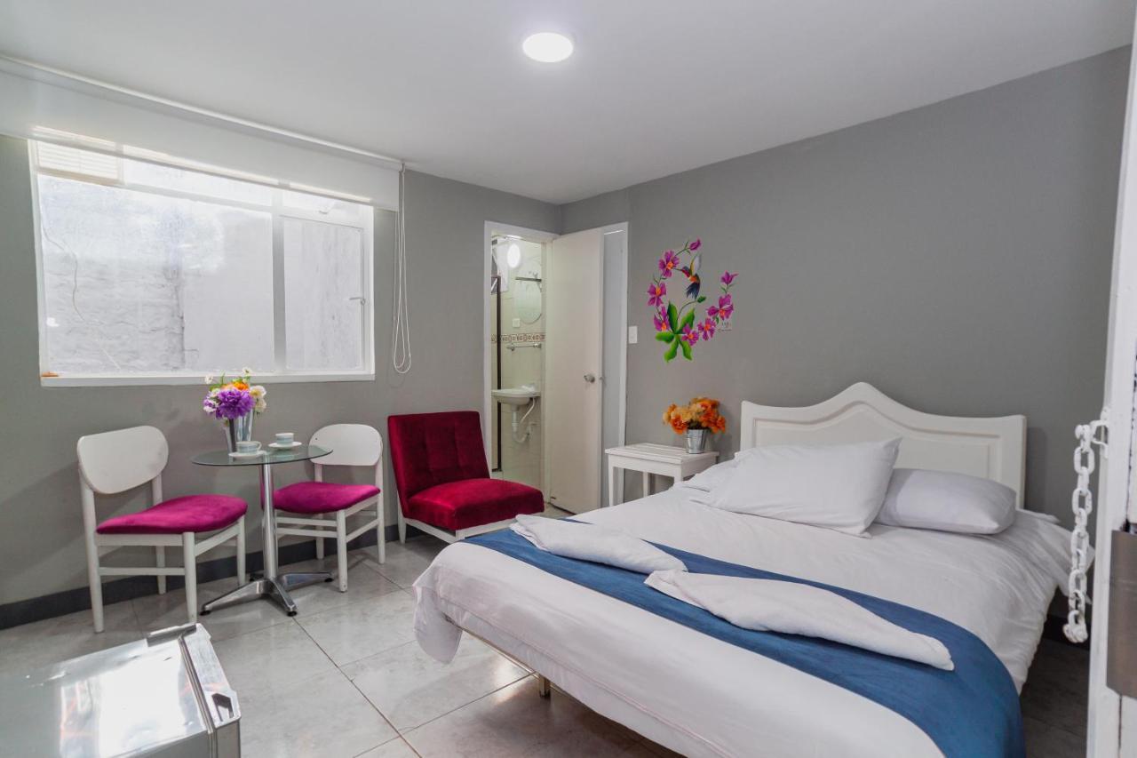 Apartasuites & Hotel Bogota Teusaquillo Luaran gambar