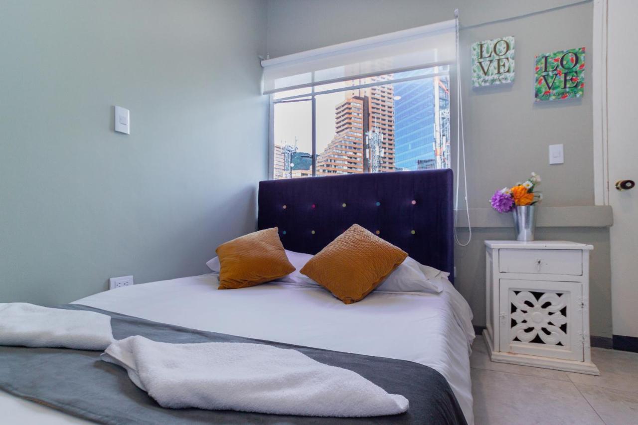 Apartasuites & Hotel Bogota Teusaquillo Luaran gambar