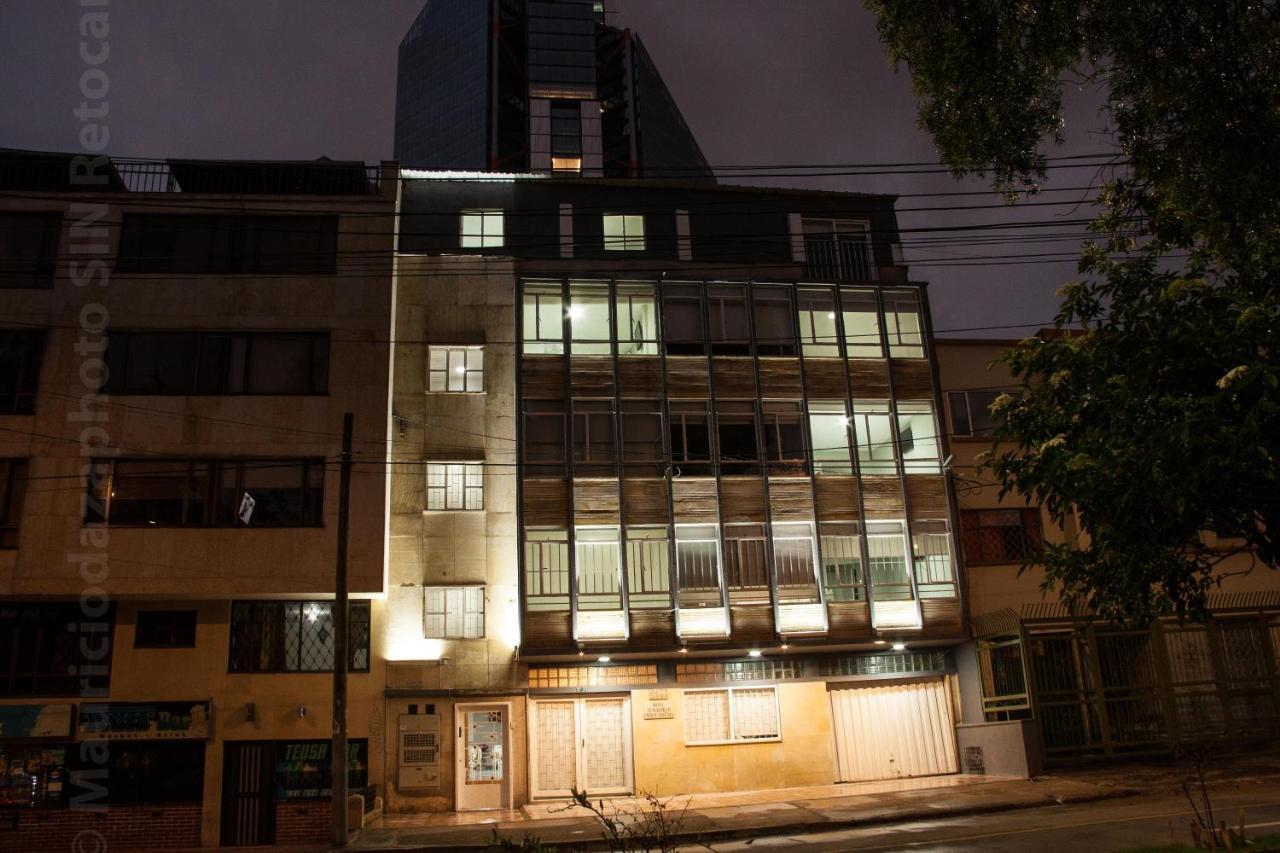 Apartasuites & Hotel Bogota Teusaquillo Luaran gambar