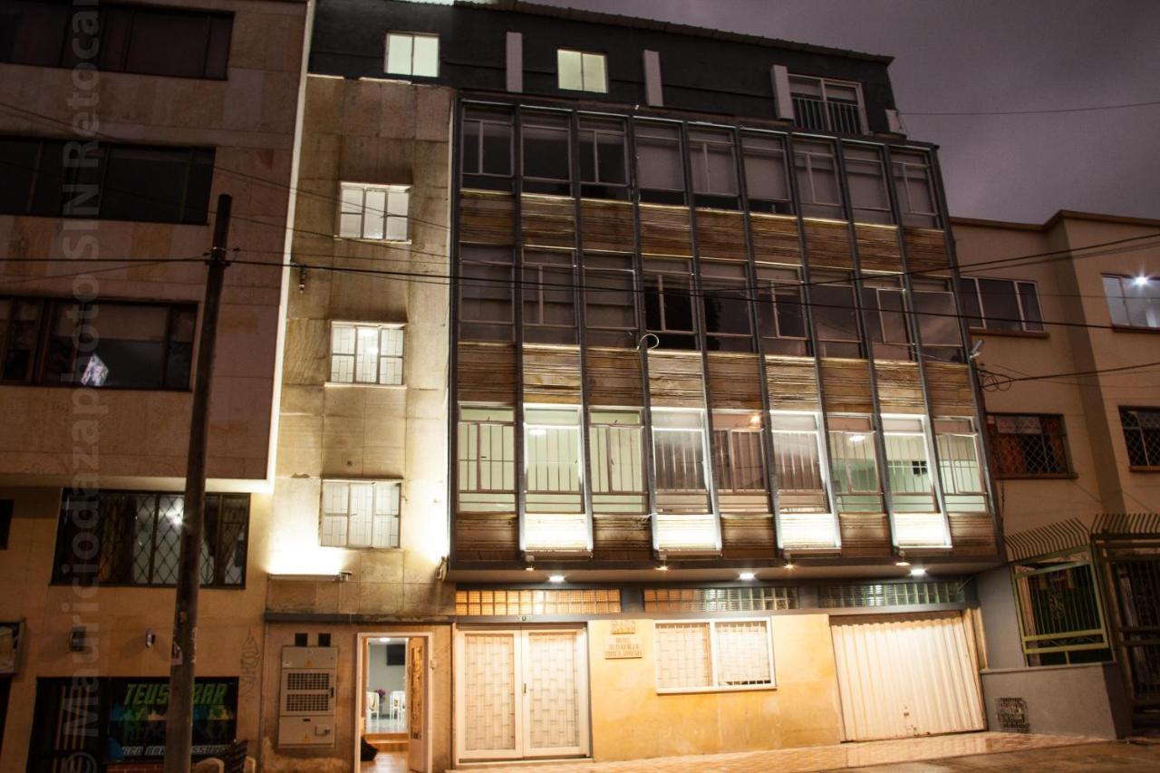 Apartasuites & Hotel Bogota Teusaquillo Luaran gambar