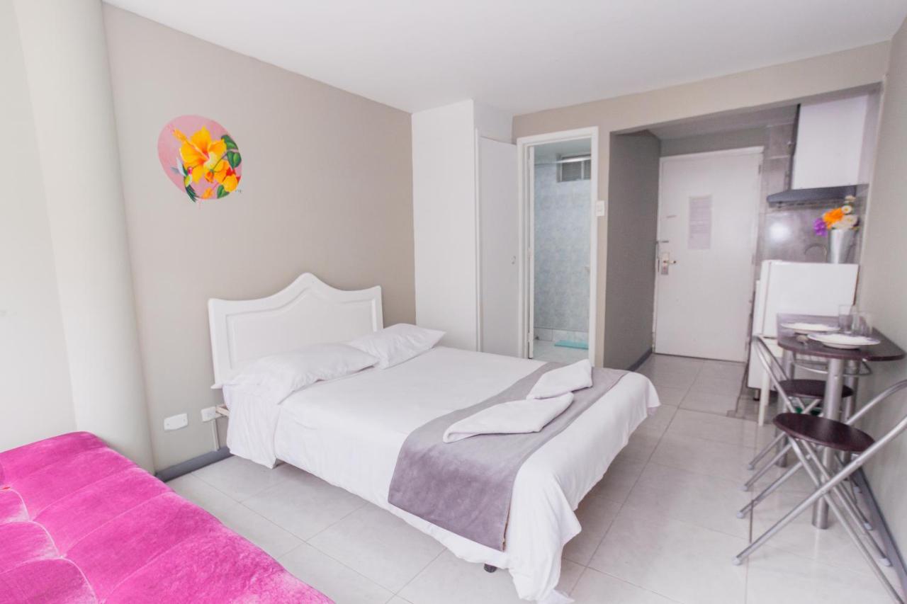 Apartasuites & Hotel Bogota Teusaquillo Luaran gambar
