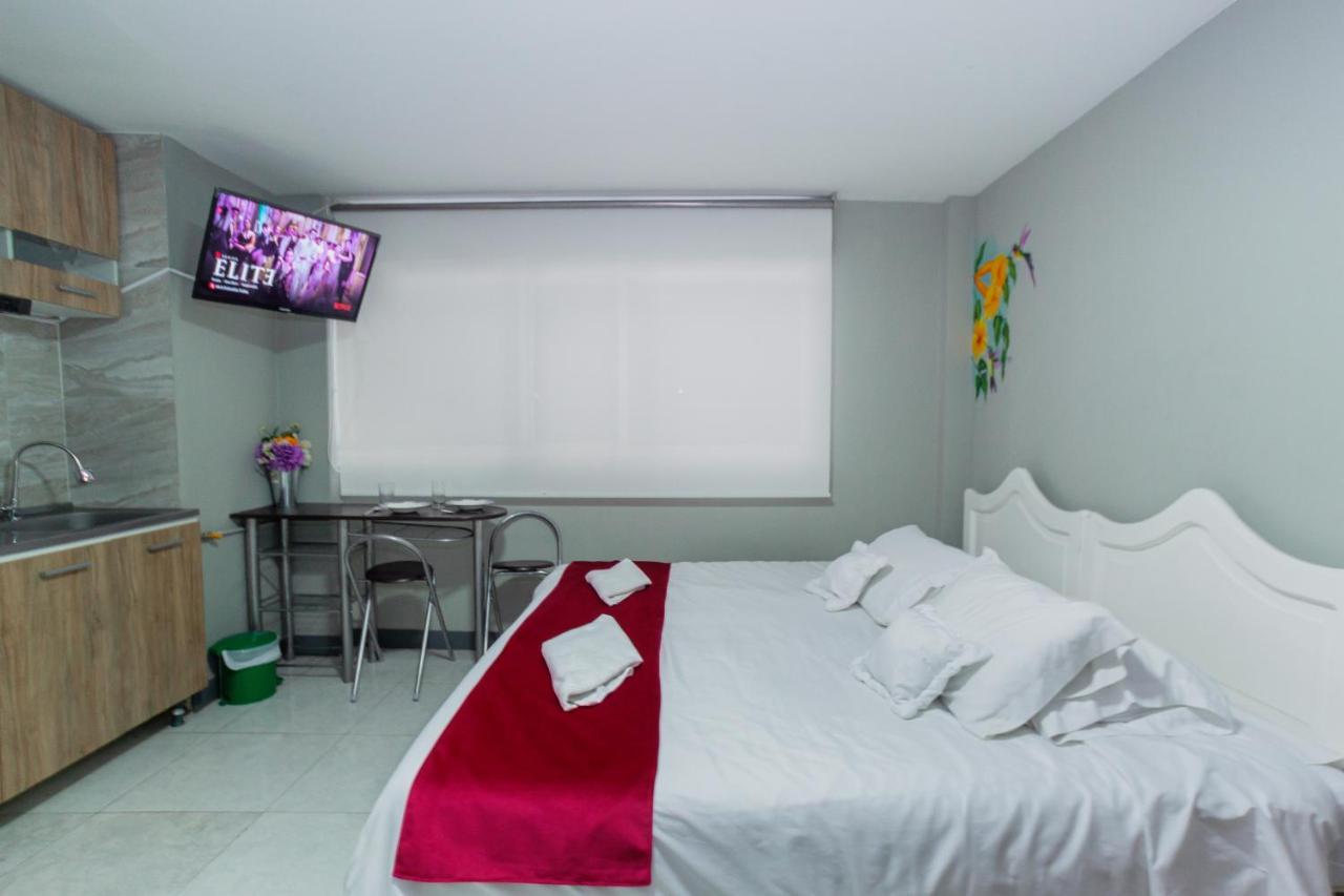Apartasuites & Hotel Bogota Teusaquillo Luaran gambar