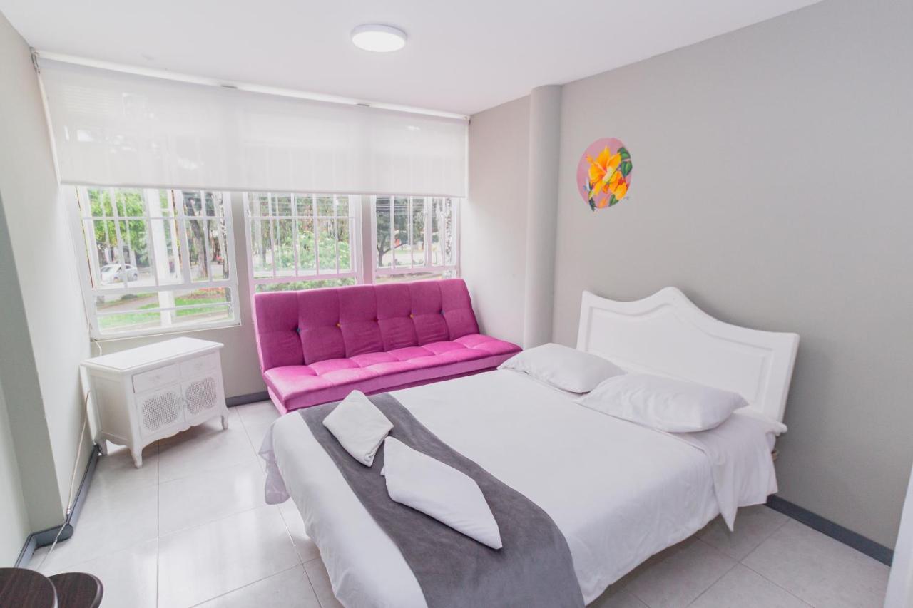 Apartasuites & Hotel Bogota Teusaquillo Luaran gambar