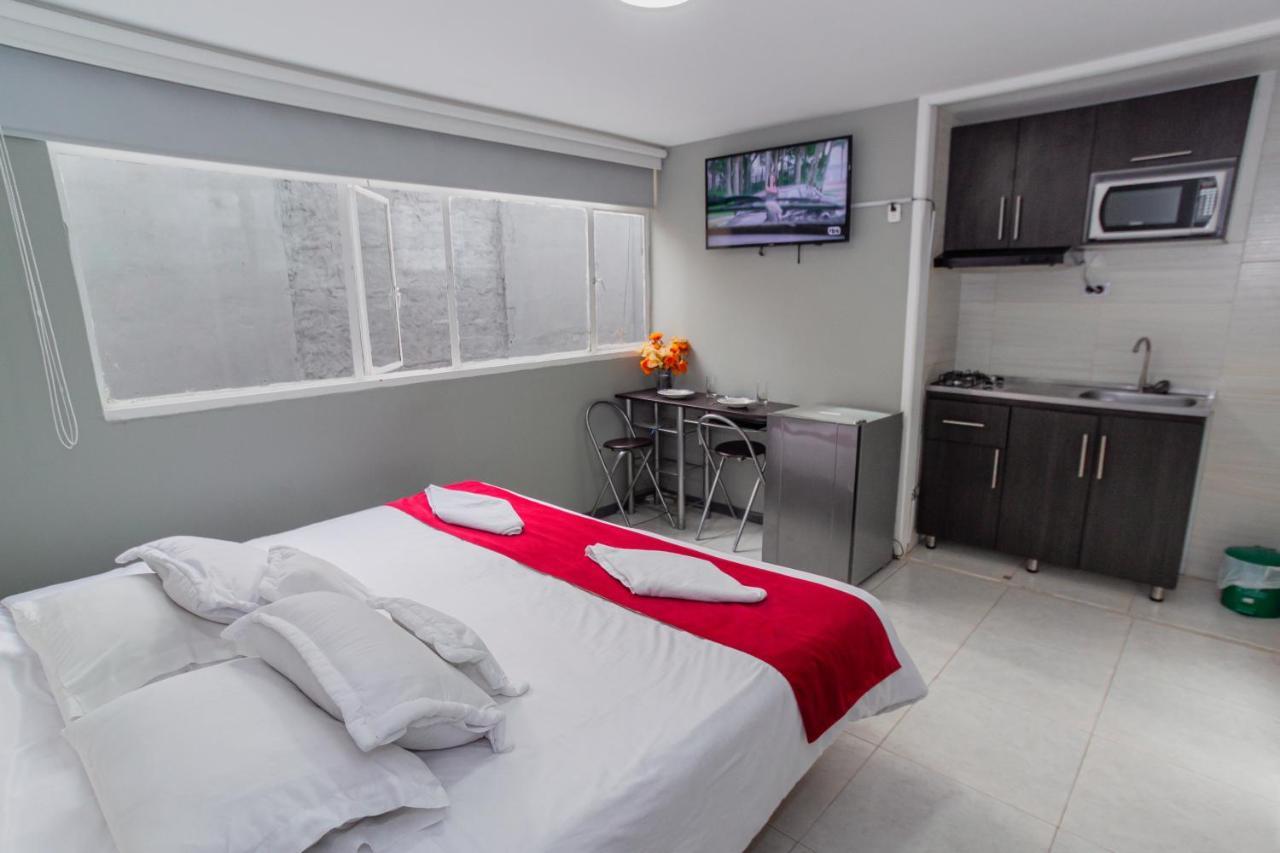 Apartasuites & Hotel Bogota Teusaquillo Luaran gambar