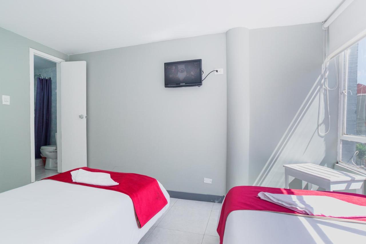 Apartasuites & Hotel Bogota Teusaquillo Luaran gambar