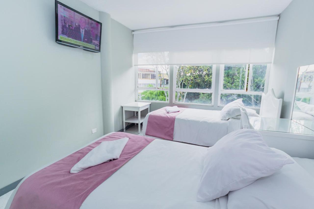 Apartasuites & Hotel Bogota Teusaquillo Luaran gambar