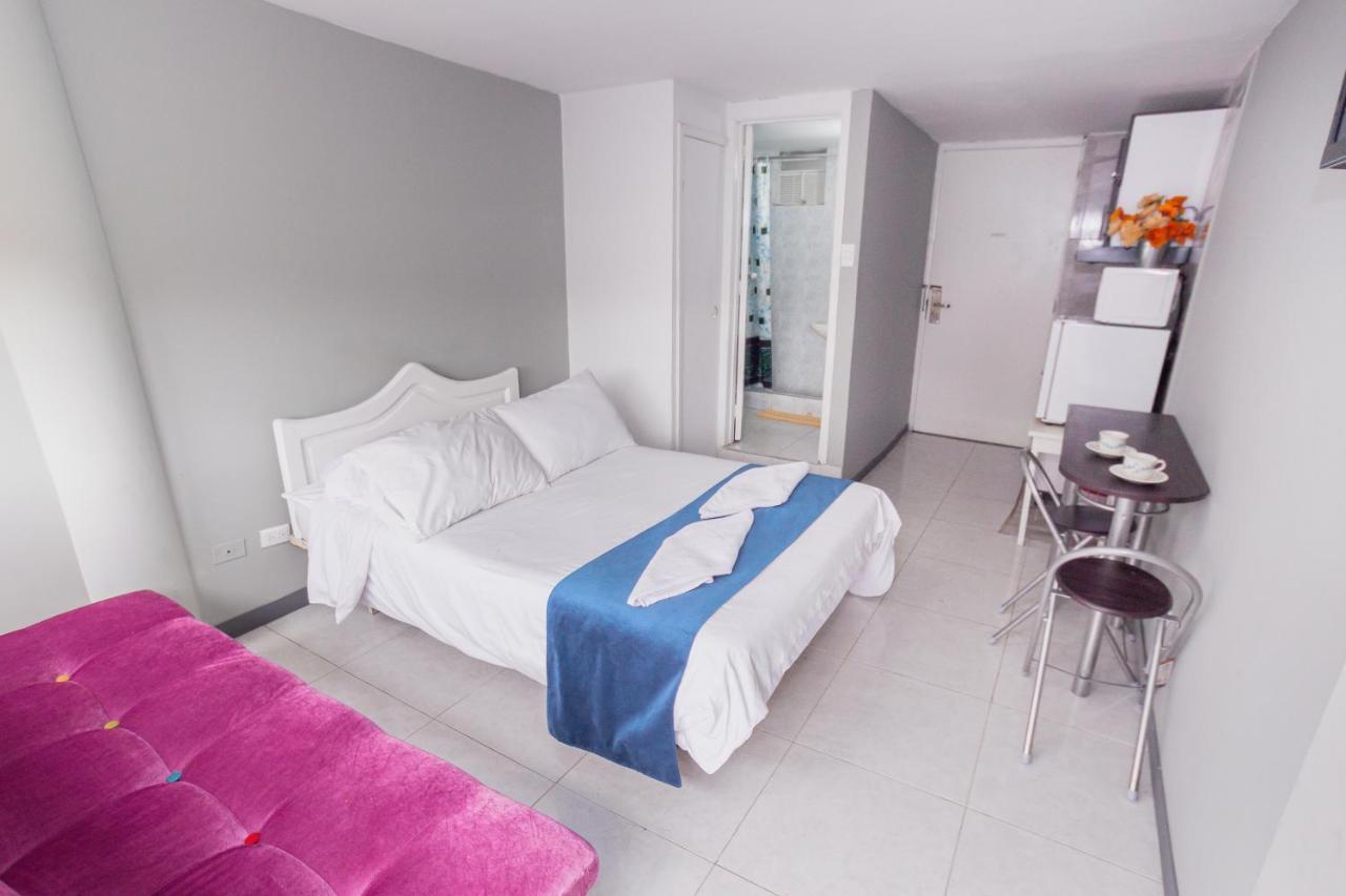 Apartasuites & Hotel Bogota Teusaquillo Luaran gambar