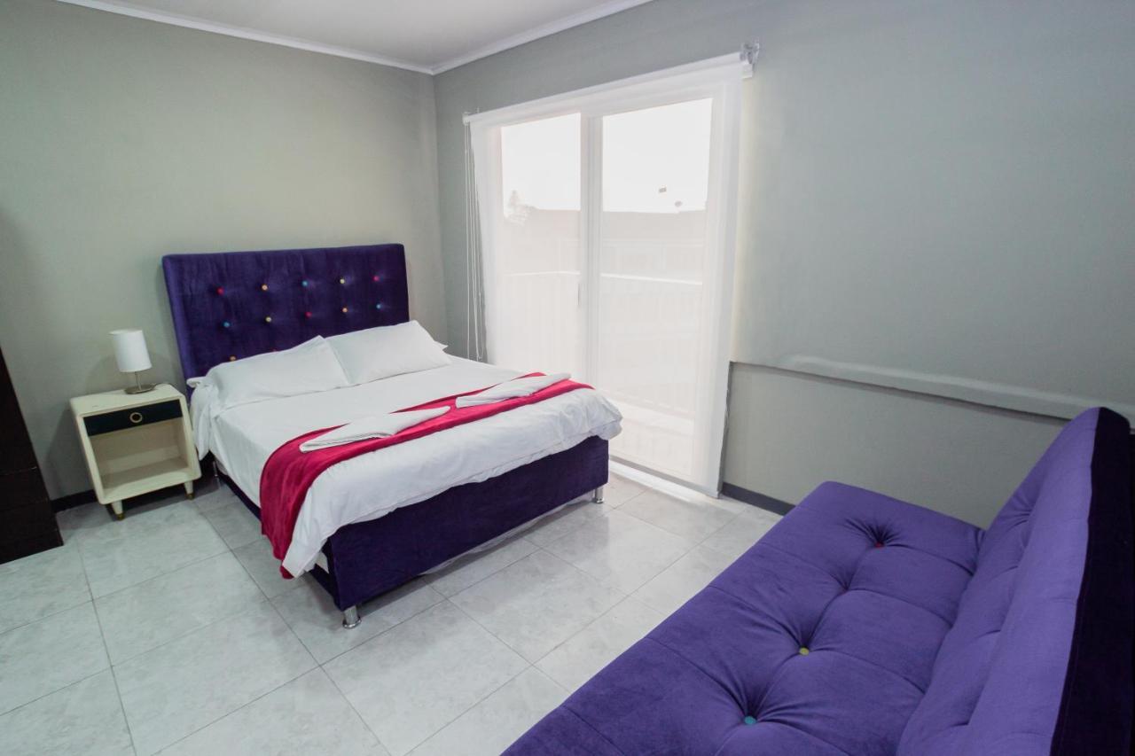 Apartasuites & Hotel Bogota Teusaquillo Luaran gambar
