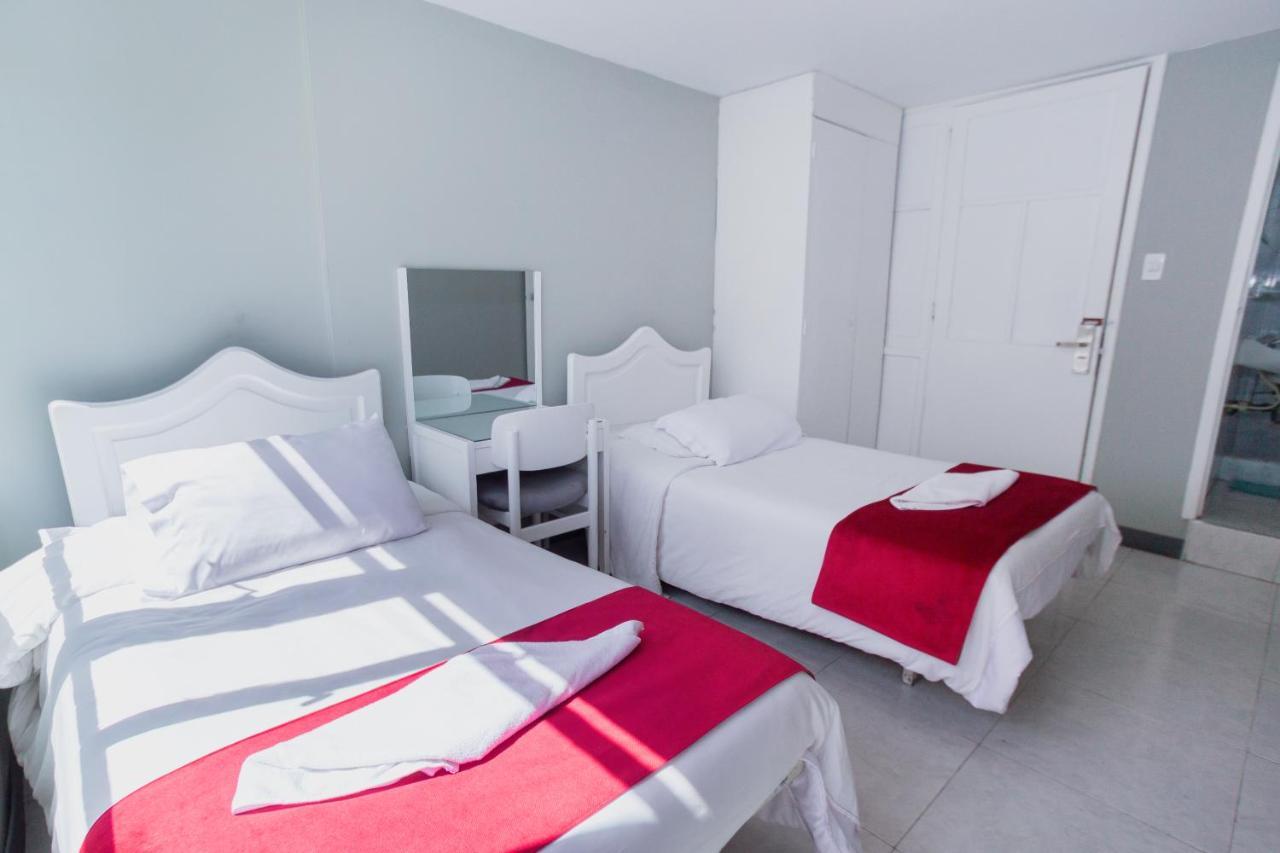 Apartasuites & Hotel Bogota Teusaquillo Luaran gambar