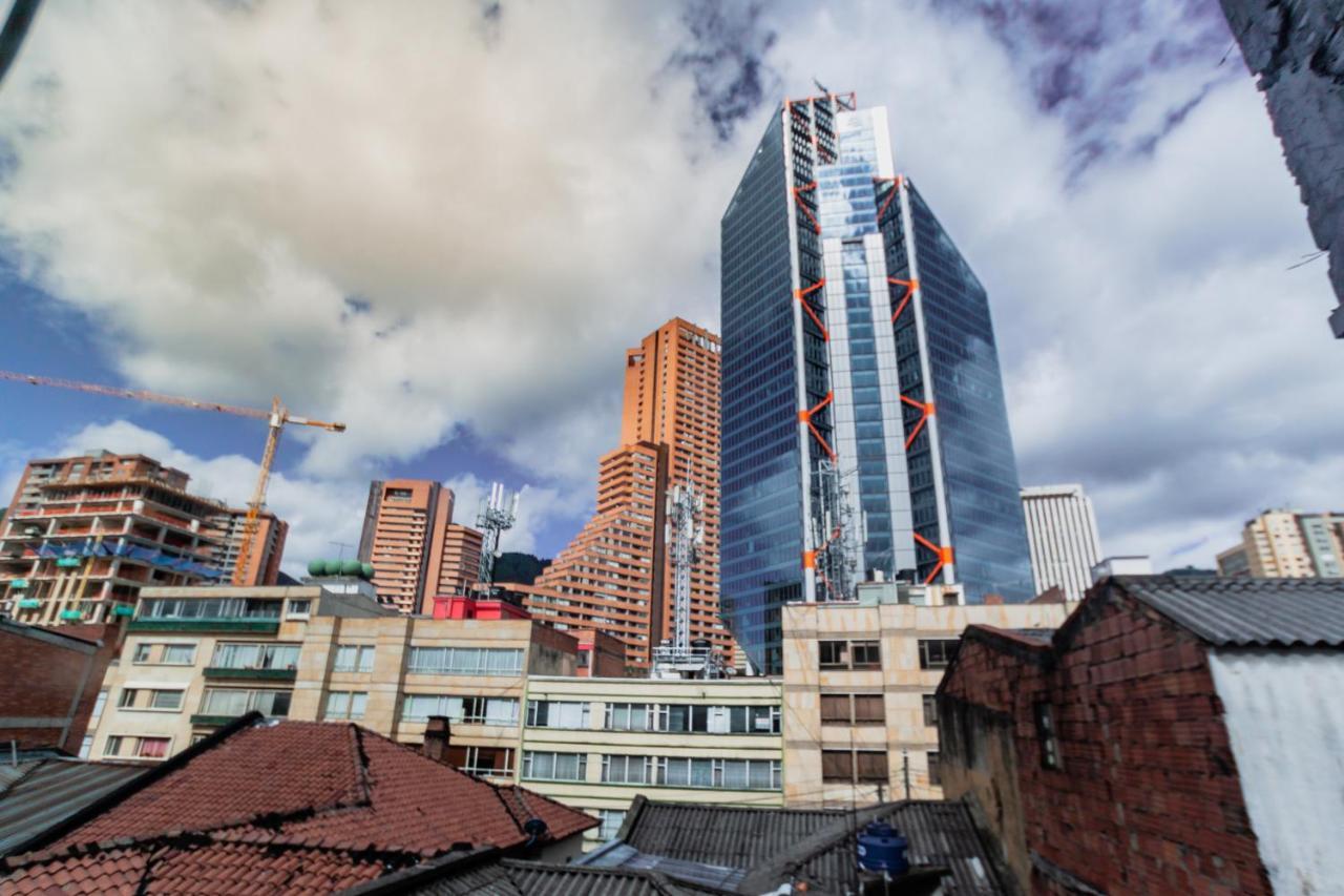 Apartasuites & Hotel Bogota Teusaquillo Luaran gambar