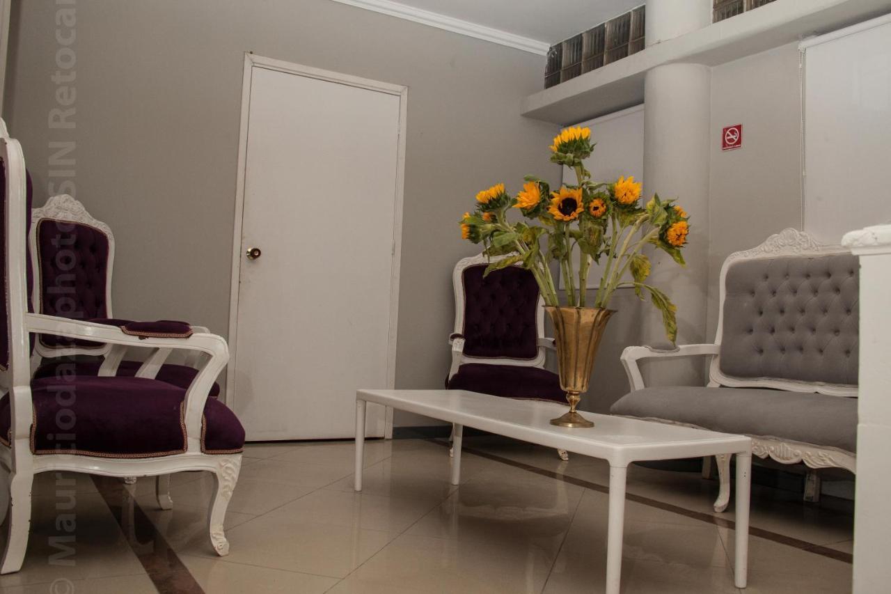 Apartasuites & Hotel Bogota Teusaquillo Luaran gambar