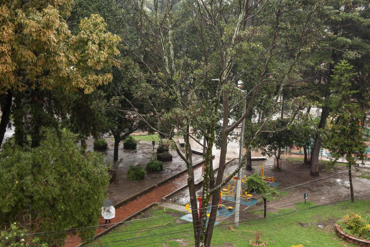 Apartasuites & Hotel Bogota Teusaquillo Luaran gambar