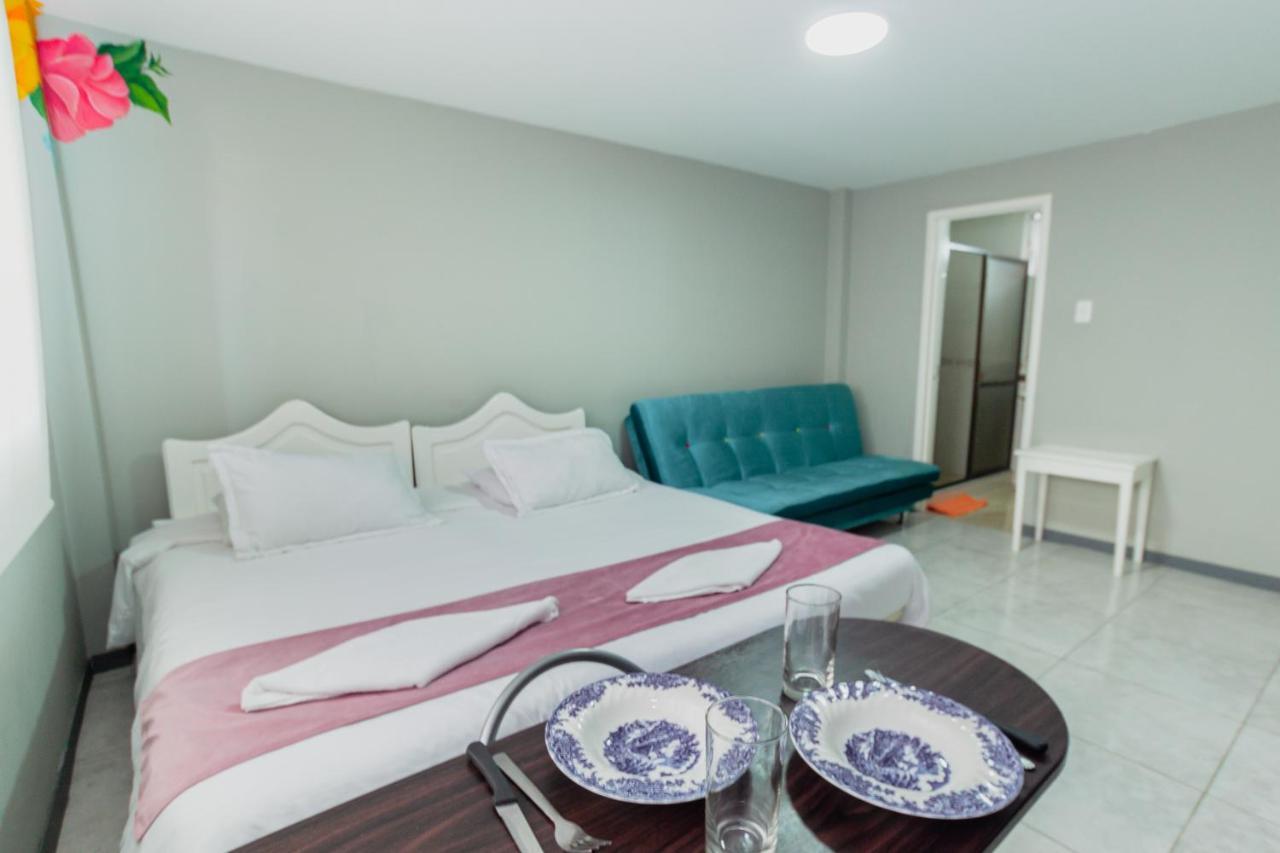 Apartasuites & Hotel Bogota Teusaquillo Luaran gambar