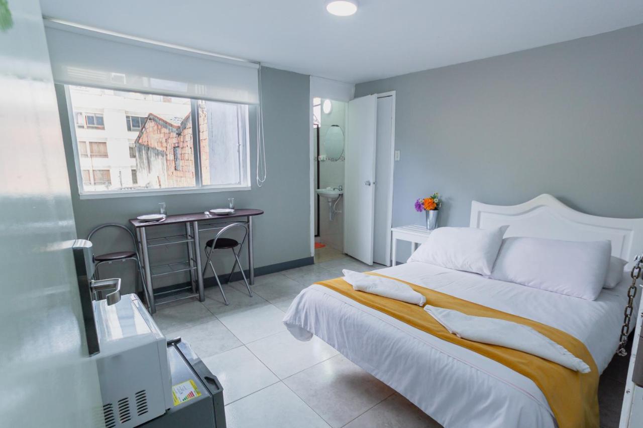 Apartasuites & Hotel Bogota Teusaquillo Luaran gambar