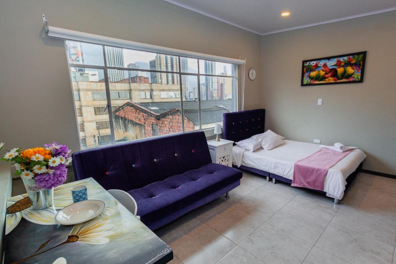 Apartasuites & Hotel Bogota Teusaquillo Luaran gambar