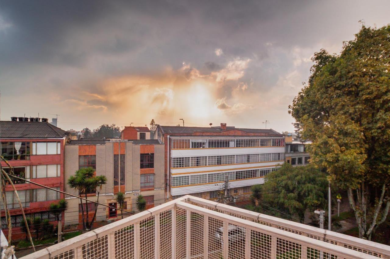 Apartasuites & Hotel Bogota Teusaquillo Luaran gambar