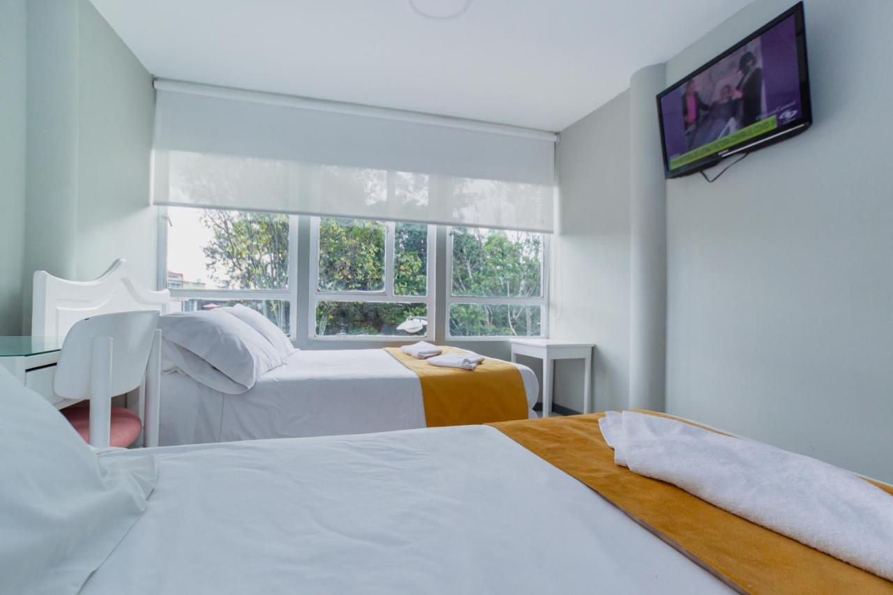 Apartasuites & Hotel Bogota Teusaquillo Luaran gambar