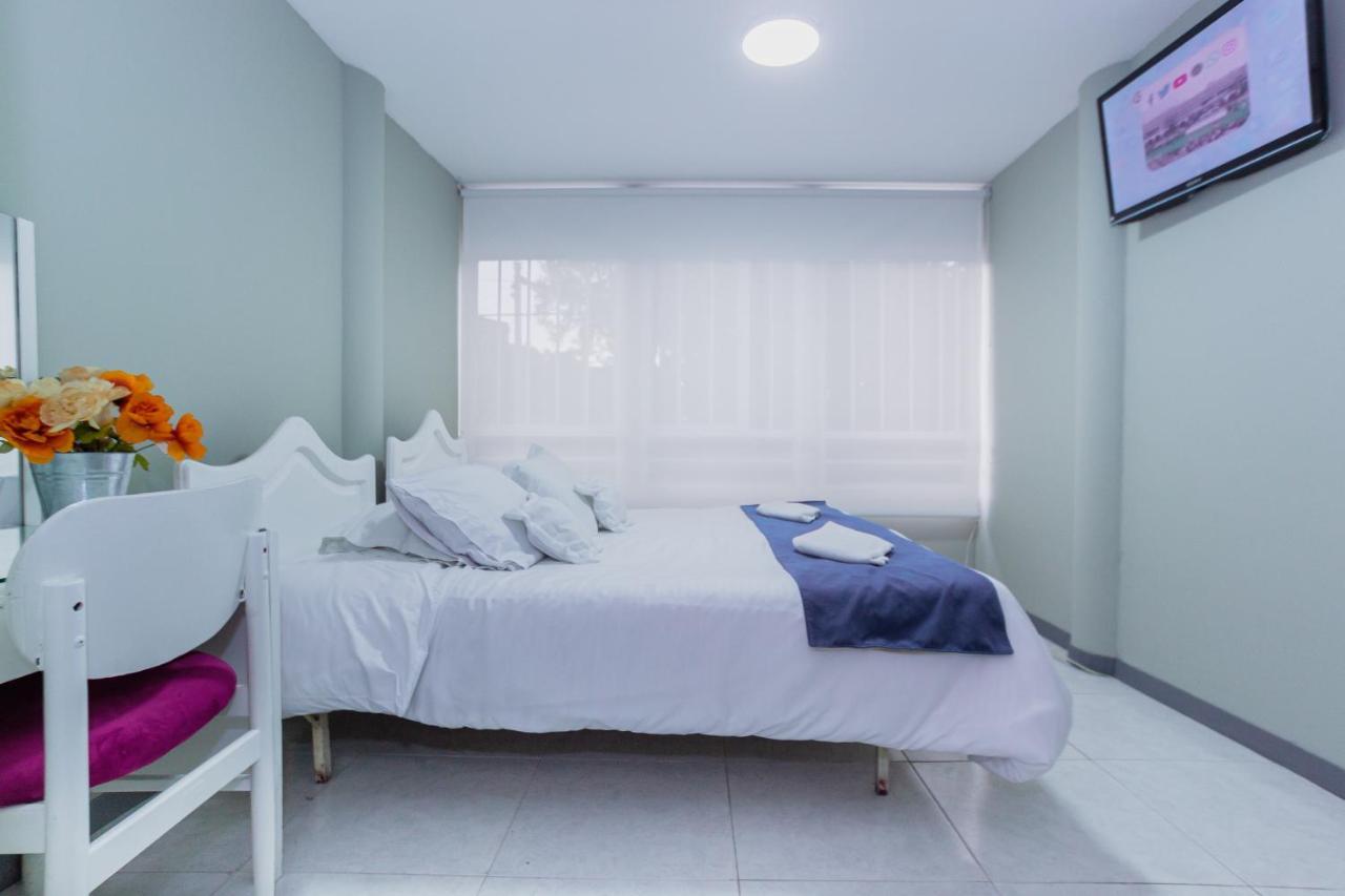 Apartasuites & Hotel Bogota Teusaquillo Luaran gambar