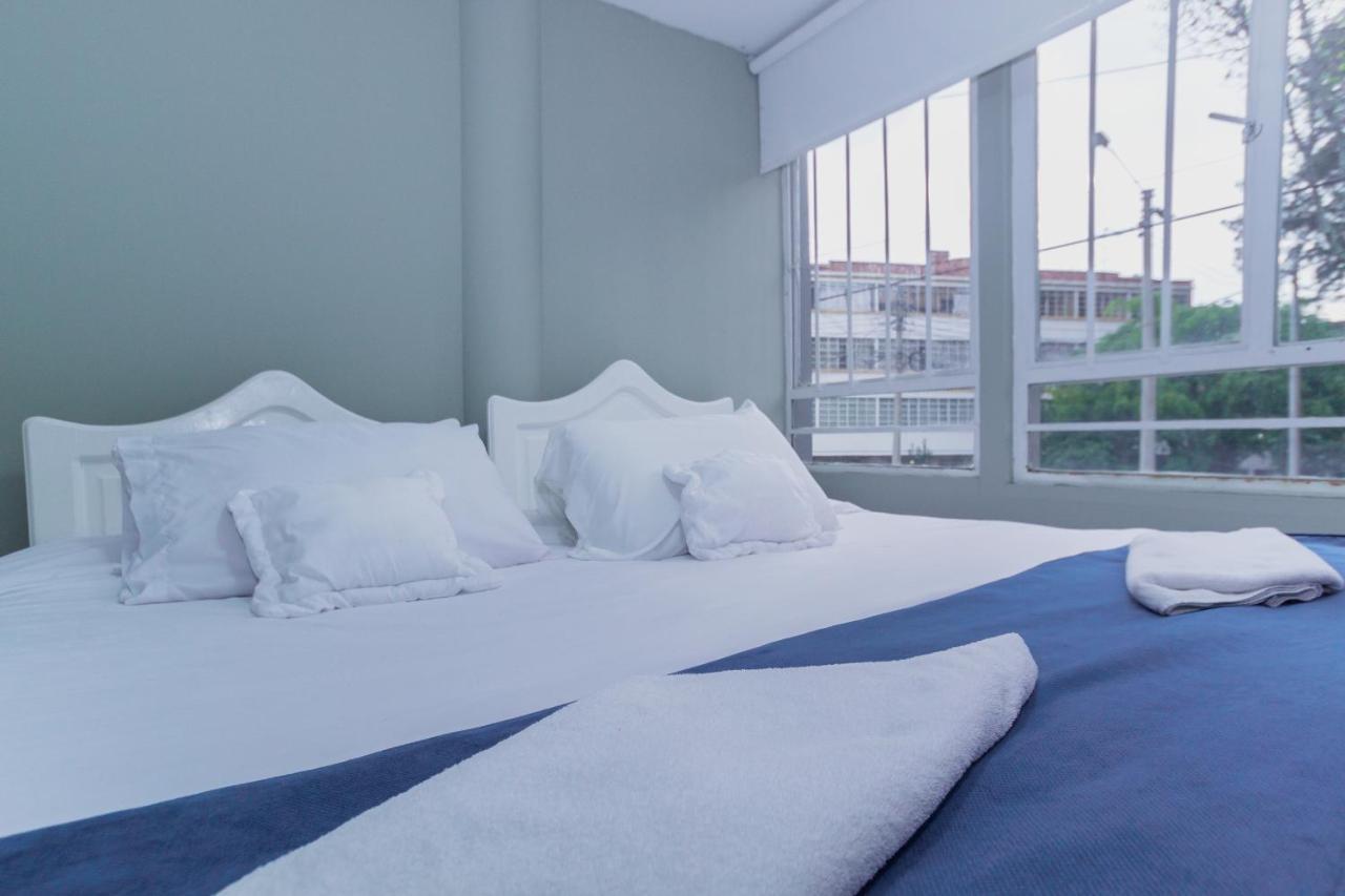 Apartasuites & Hotel Bogota Teusaquillo Luaran gambar