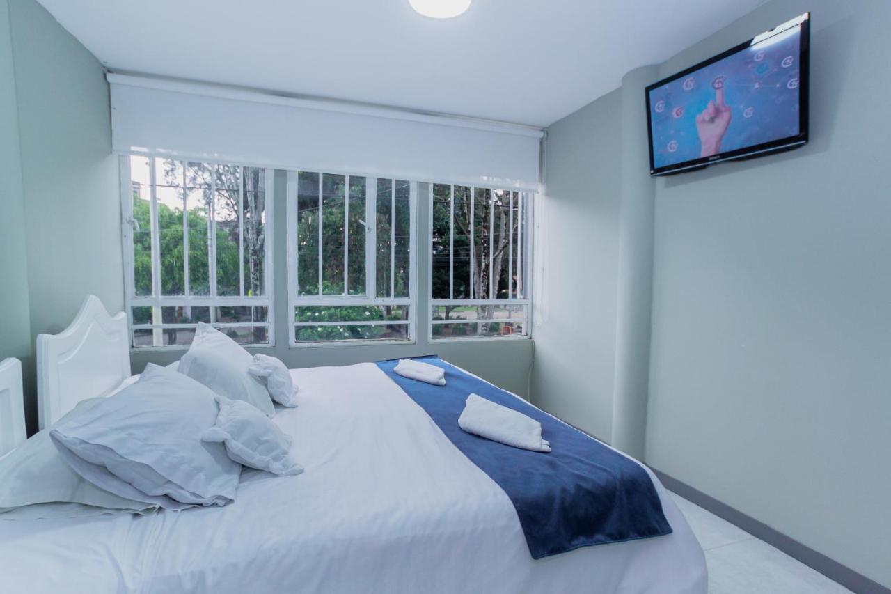 Apartasuites & Hotel Bogota Teusaquillo Luaran gambar