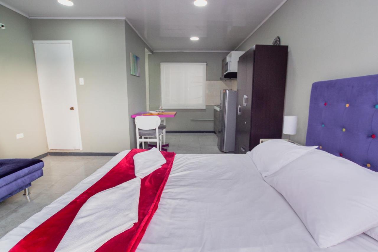 Apartasuites & Hotel Bogota Teusaquillo Luaran gambar