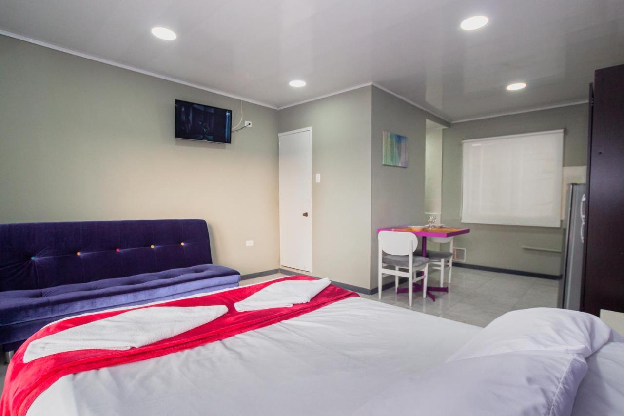 Apartasuites & Hotel Bogota Teusaquillo Luaran gambar