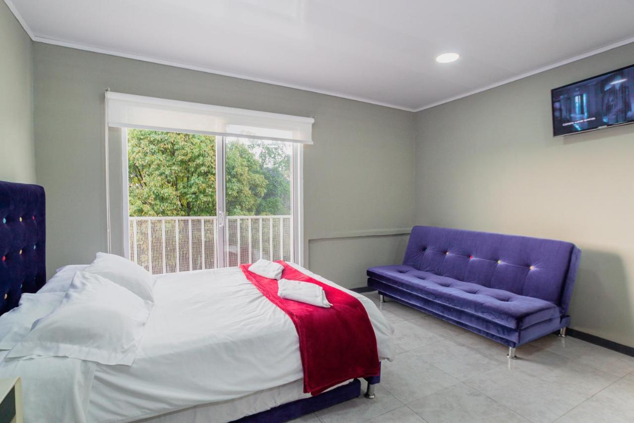 Apartasuites & Hotel Bogota Teusaquillo Luaran gambar