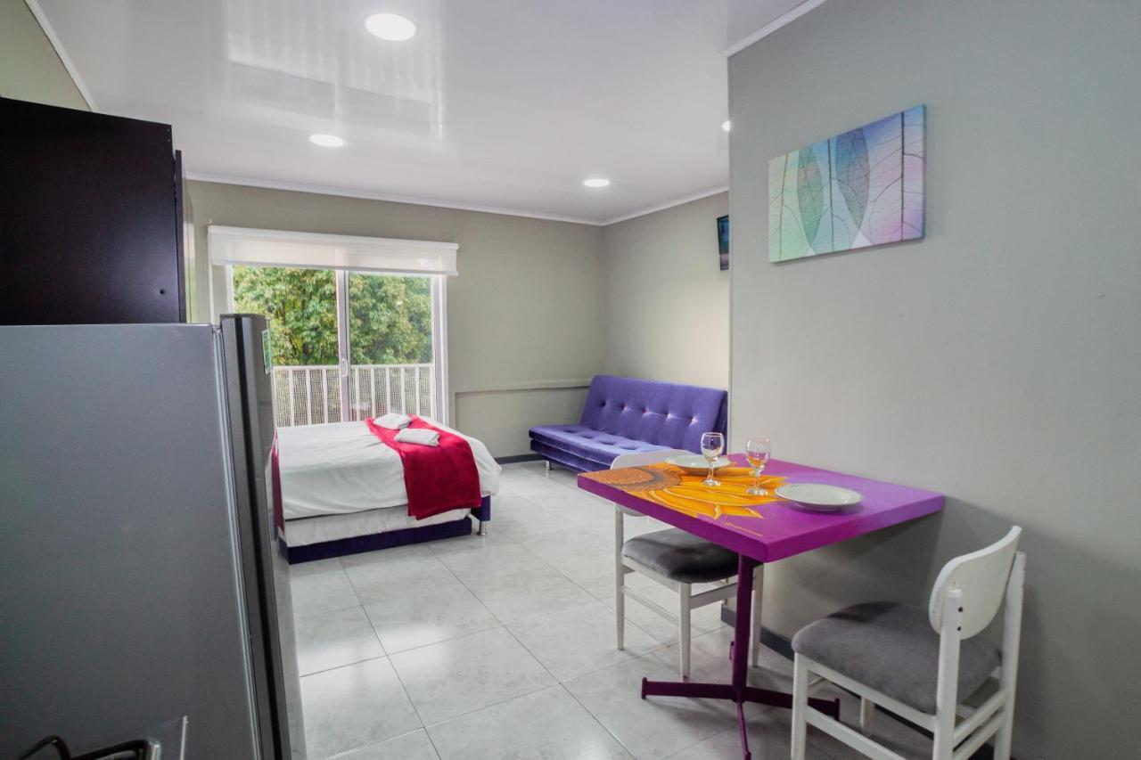 Apartasuites & Hotel Bogota Teusaquillo Luaran gambar