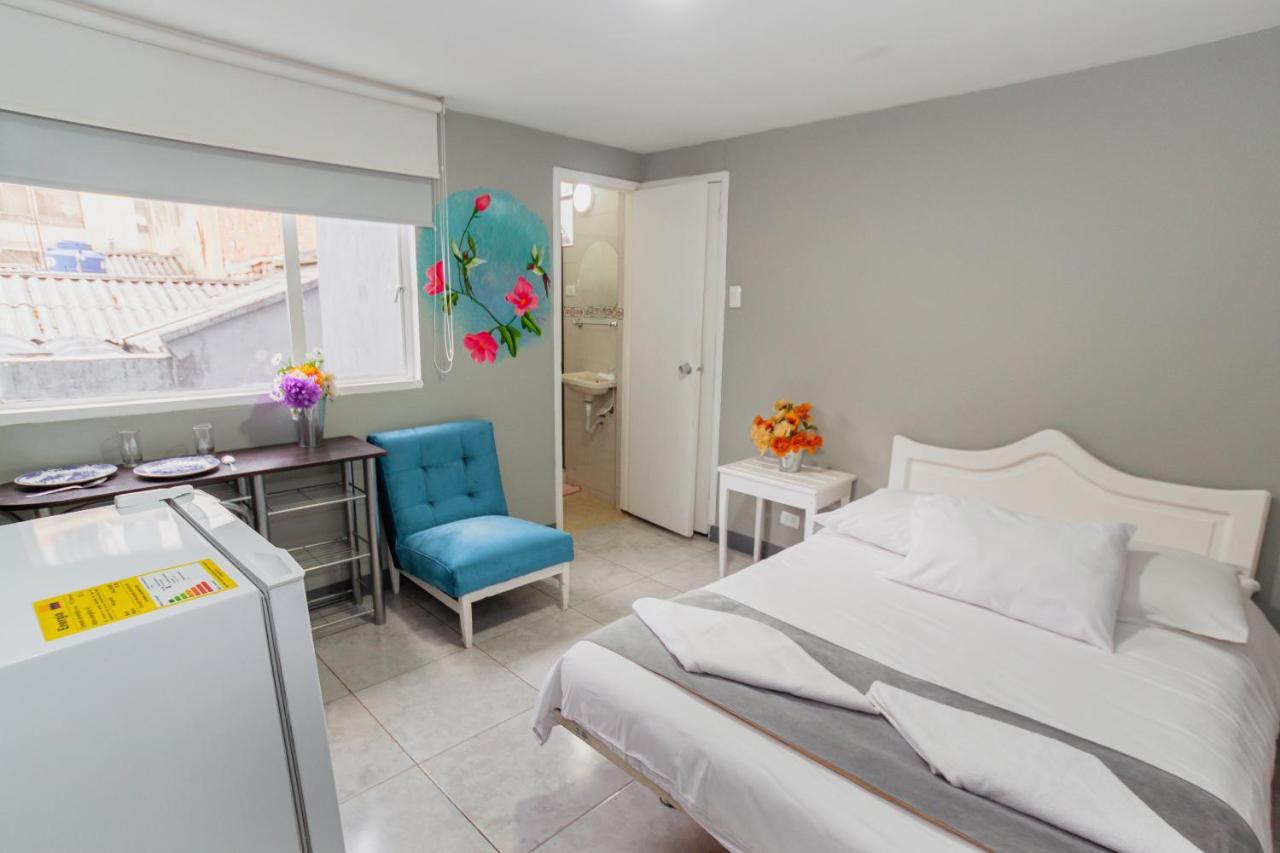 Apartasuites & Hotel Bogota Teusaquillo Luaran gambar